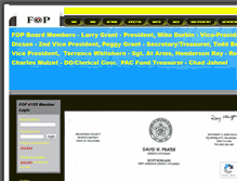 Tablet Screenshot of ocsofop155.org